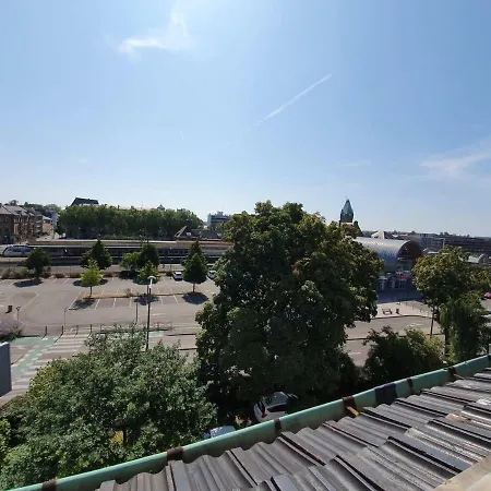 Appartement Agréable à Deux Pas De La Gare Colmar